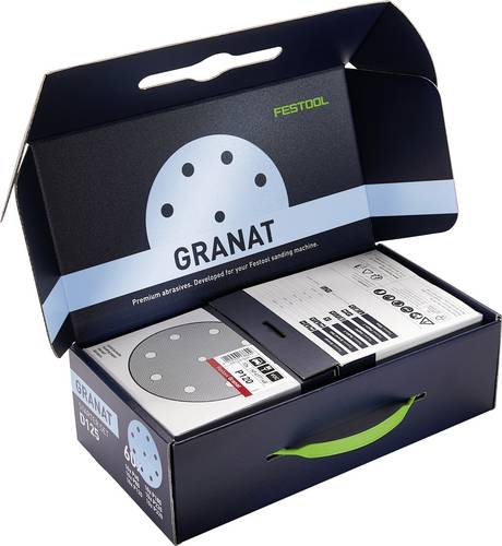 Festool 578668 Schleifscheiben-Set Durchmesser 125.00mm Körnung (num)=60, 80, 120, 180, 220, 320 1 Set