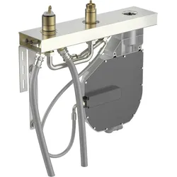 HansaCOMPACT UP-Rohbauset Bade- und Brausearmatur Wannenarmatur Chrom DN20