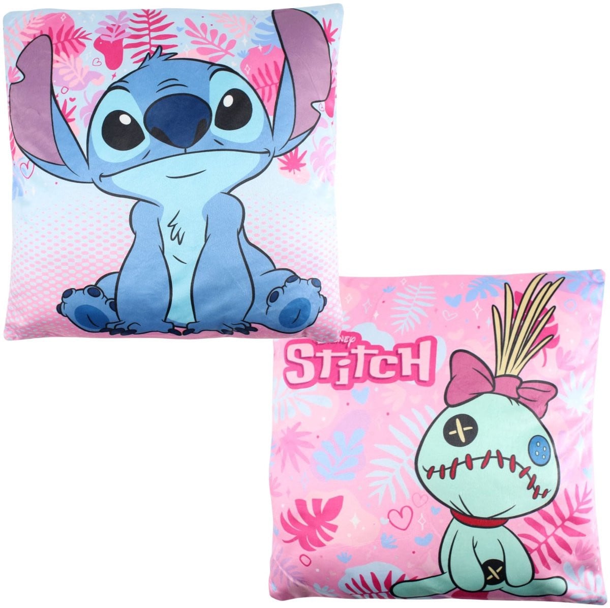 Disney Lilo & Stitch Sierkussen - Gevuld - 38 x 38 cm