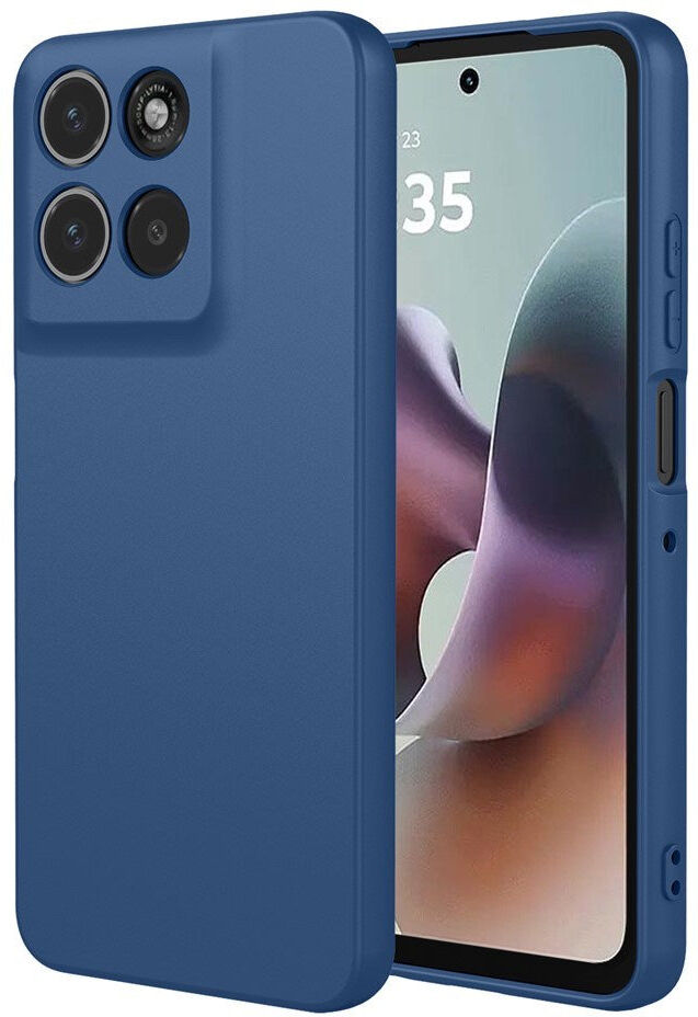 EIDERWOOD Motorola Moto G56 Foret Silikone Mobil Cover - Blå