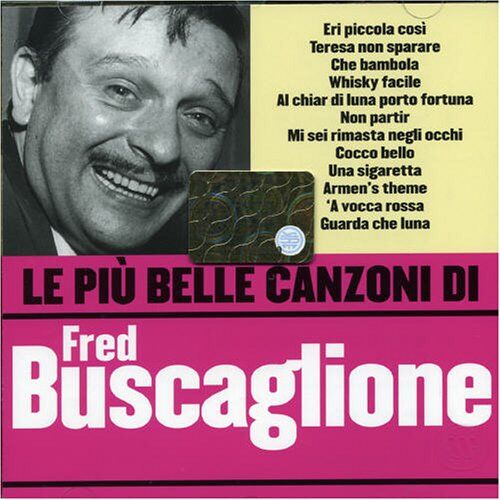 Fred Buscaglione - Le Piu'belle Canzoni - Preis vom 16.10.2026 11:41:07 h