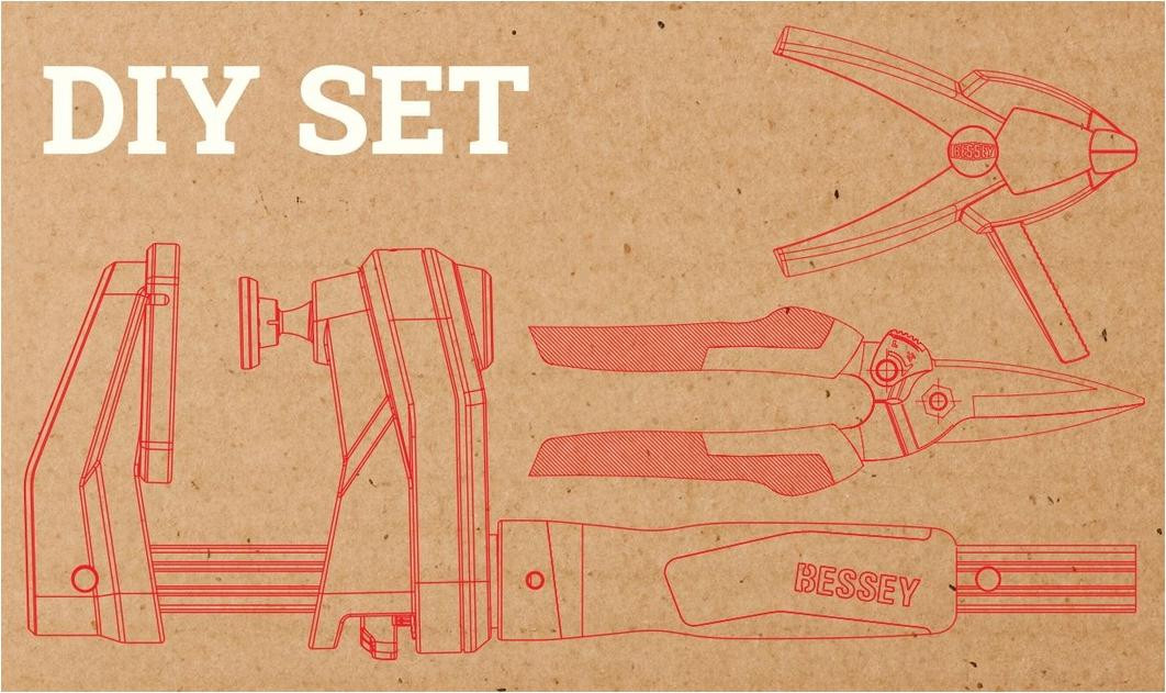 Bessey Doe-het-zelf set SET1-A