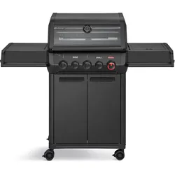 Enders Monroe Pro 3 SIKR Turbo Shadow Gasgrill schwarz