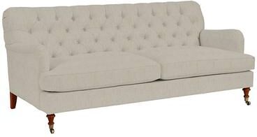 Maggie 83 Inch Sofa - Stocked - Dorado Parchment Crypton - Ballard Designs