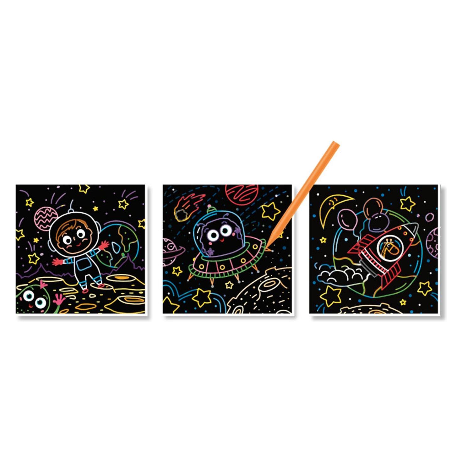 Dodo Kratzset Weltall (300217)