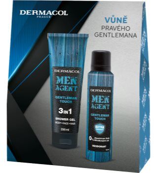 Dermacol Men Agent Gentleman Touch coffret para corpo para homens . Men Agent Gentleman Touch