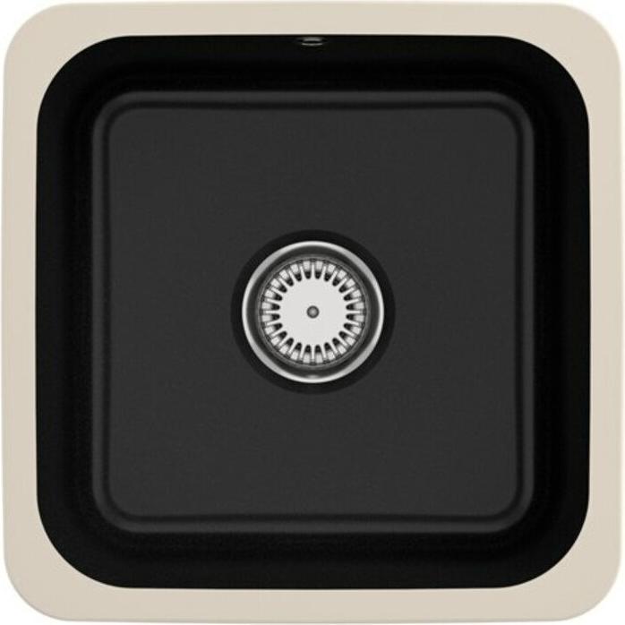 Villeroy & Boch Keramikspüle 670301J0, Cisterna 50 Unterbauspüle - inkl.