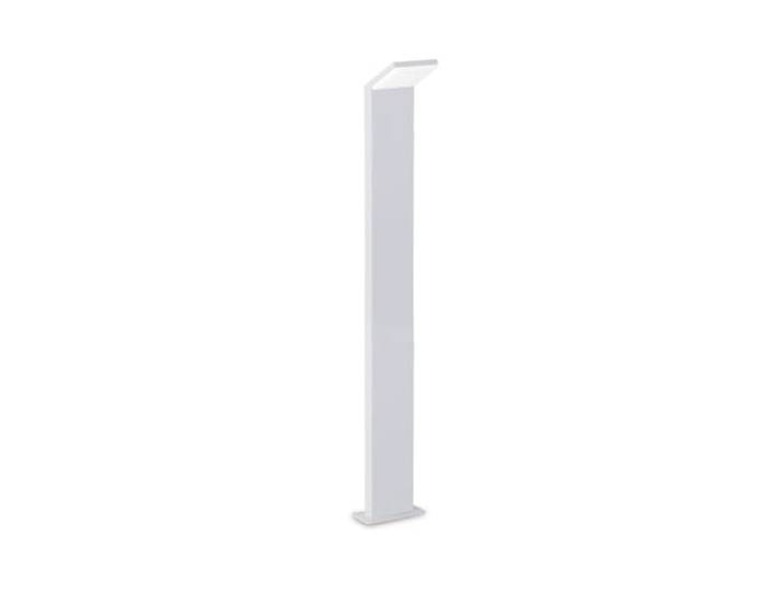 Ideal Lux STYLE Integrierte LED-Pollerleuchte für den Außenbereich, 100 cm, Weiß, 1050 lm, 3000 K, IP54