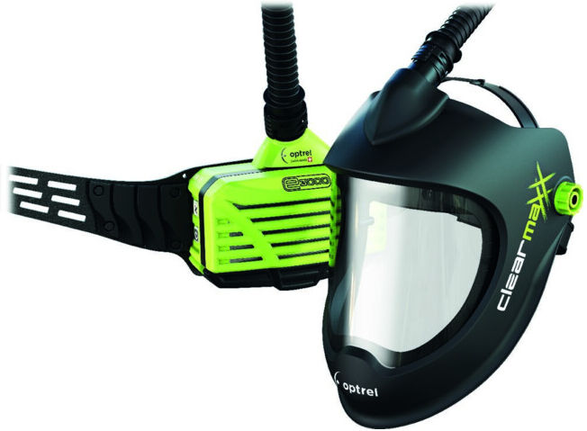 Casque de meulage Clearmaxx EN 166 EN 175 BT Disque : PC OPTREL (1100.000)