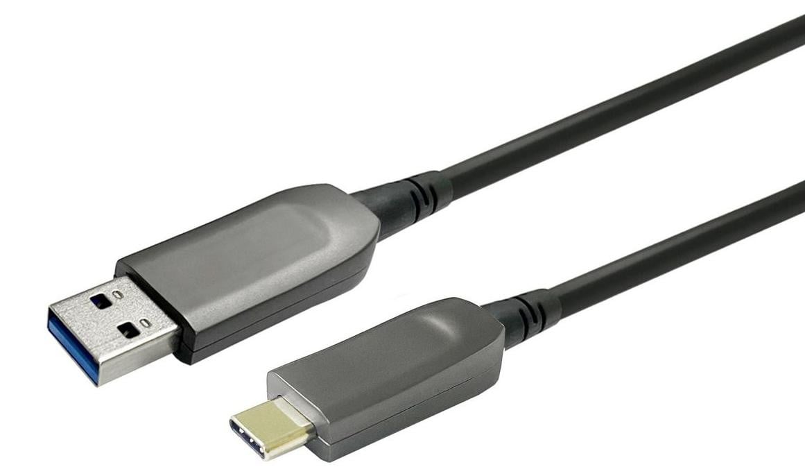 VivoLink USB-kabel - USB Type A naar 24-pins USB-C