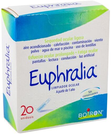 Boiron Euphralia Augentropfen 20 Dosen