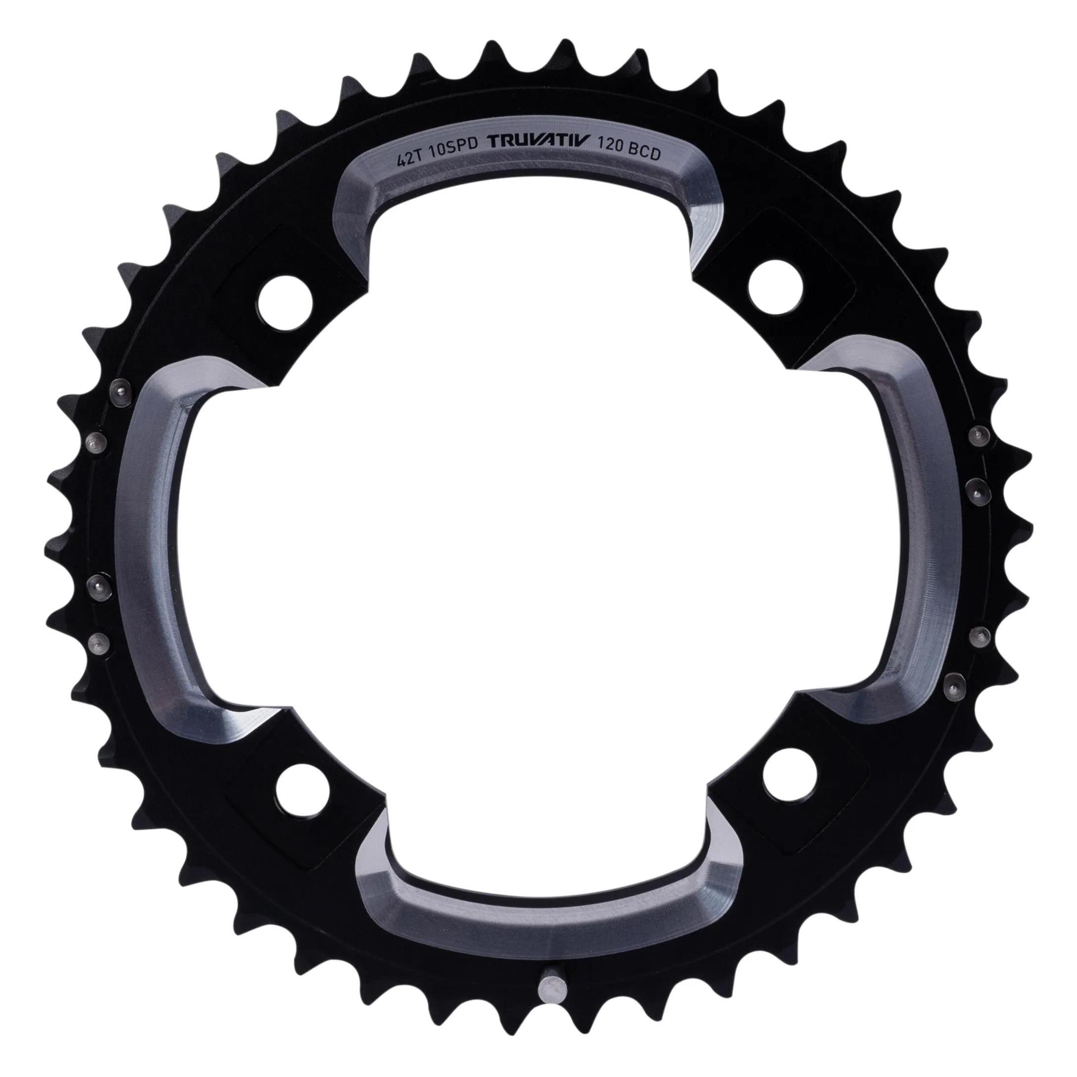 Sram Cring Mtb 42t S2 120 Al6 Btblk Cncaf Sp (42) (11.6215.188.230)