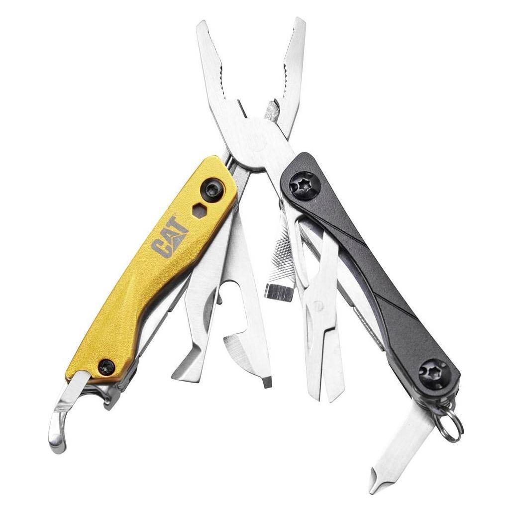 Cat 980857ING Multitool Schwarz, Yellow (13 Funktionen) (980857ING)