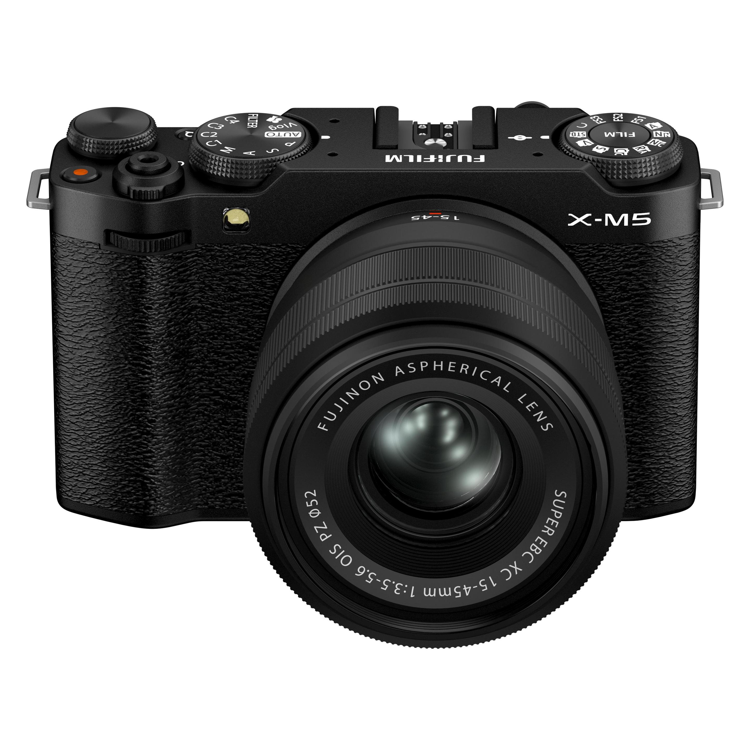 Fujifilm X-M5 + Fujinon XC 15-45mm F3.5-5.6 OIS PZ (15 - 45 mm, 26.10 Mpx, APS-C / DX) (4180322)