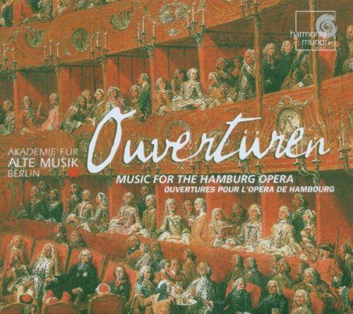 Akademie Fuer Alte Musik Berlin - Ouvertüren für die Hamburger Oper - Preis vom 09.10.2026 07:28:09 h