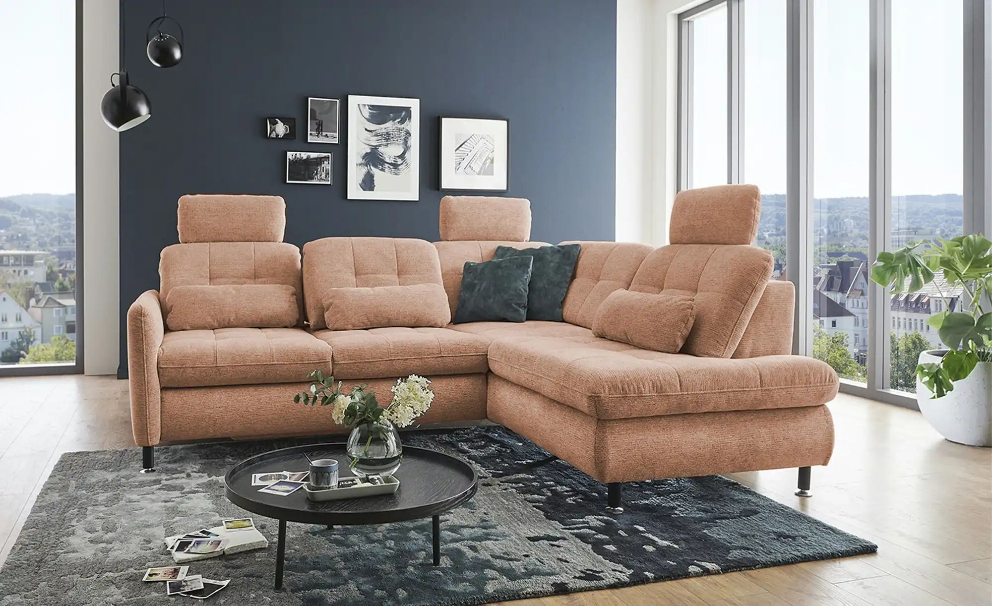 Lounge Collection Ecksofa  LIORA ¦ beige