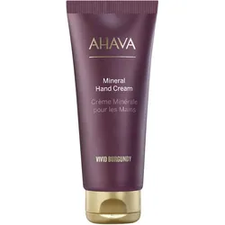 AHAVA Mineral Hand Cream Vivid Burgundy