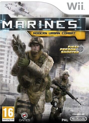 OG GAMES - WII MARINES: URBAN COMBAT - Preis vom 09.10.2026 07:28:09 h