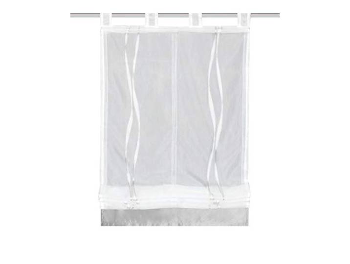 Home fashion RAFFROLLO EFFEKTVOILE SCHERLI YLVI, Silber, 150 X 80 cm, 8, 79432-1707 Silber 150x80 cm