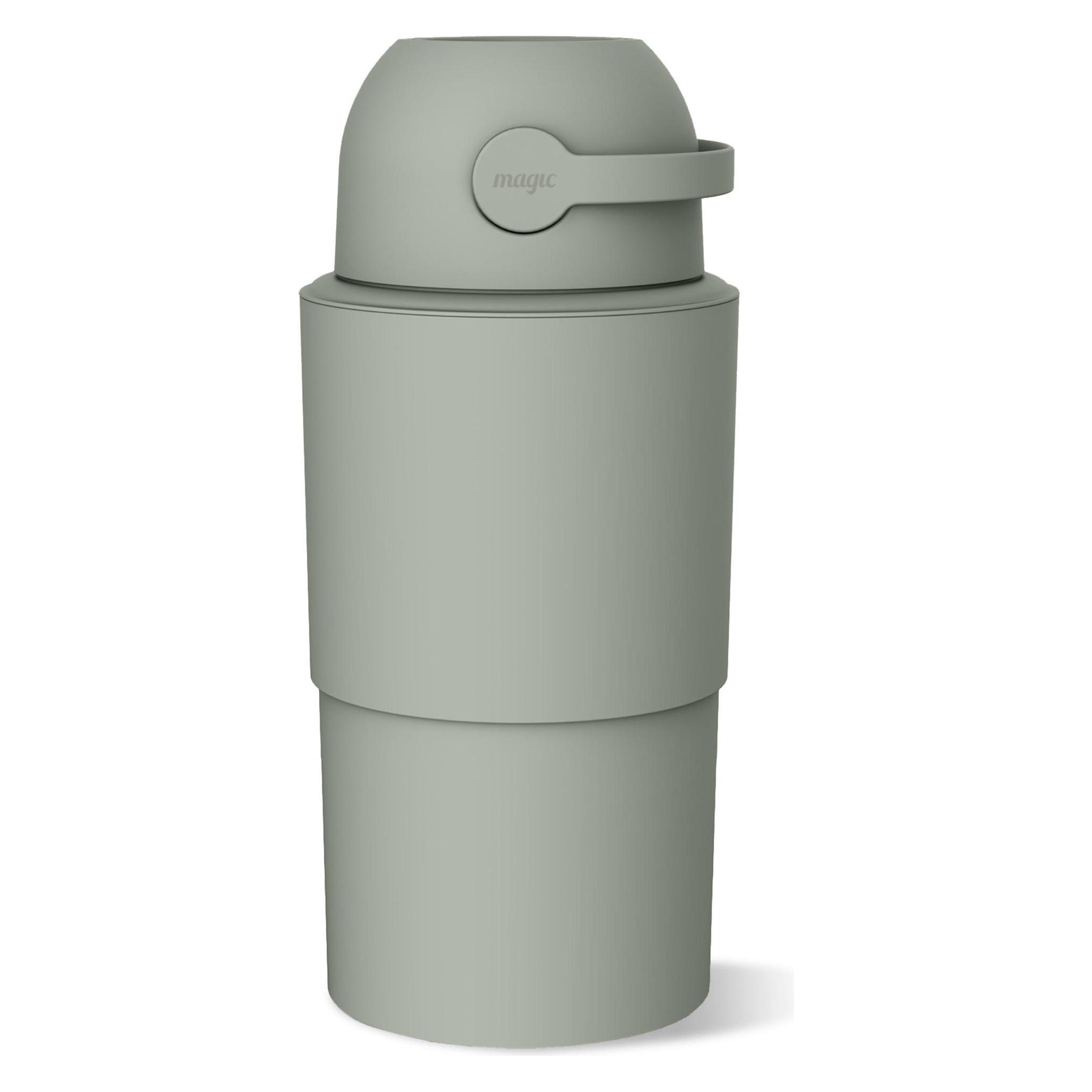Magic L Diaper Bin, green (10115631124)