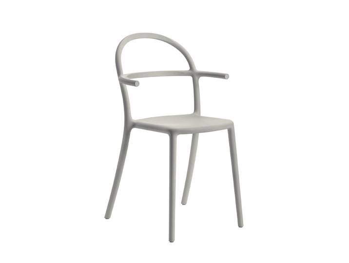 KARTELL set de 2 chaises GENERIC C (Gris - Polypropylène)