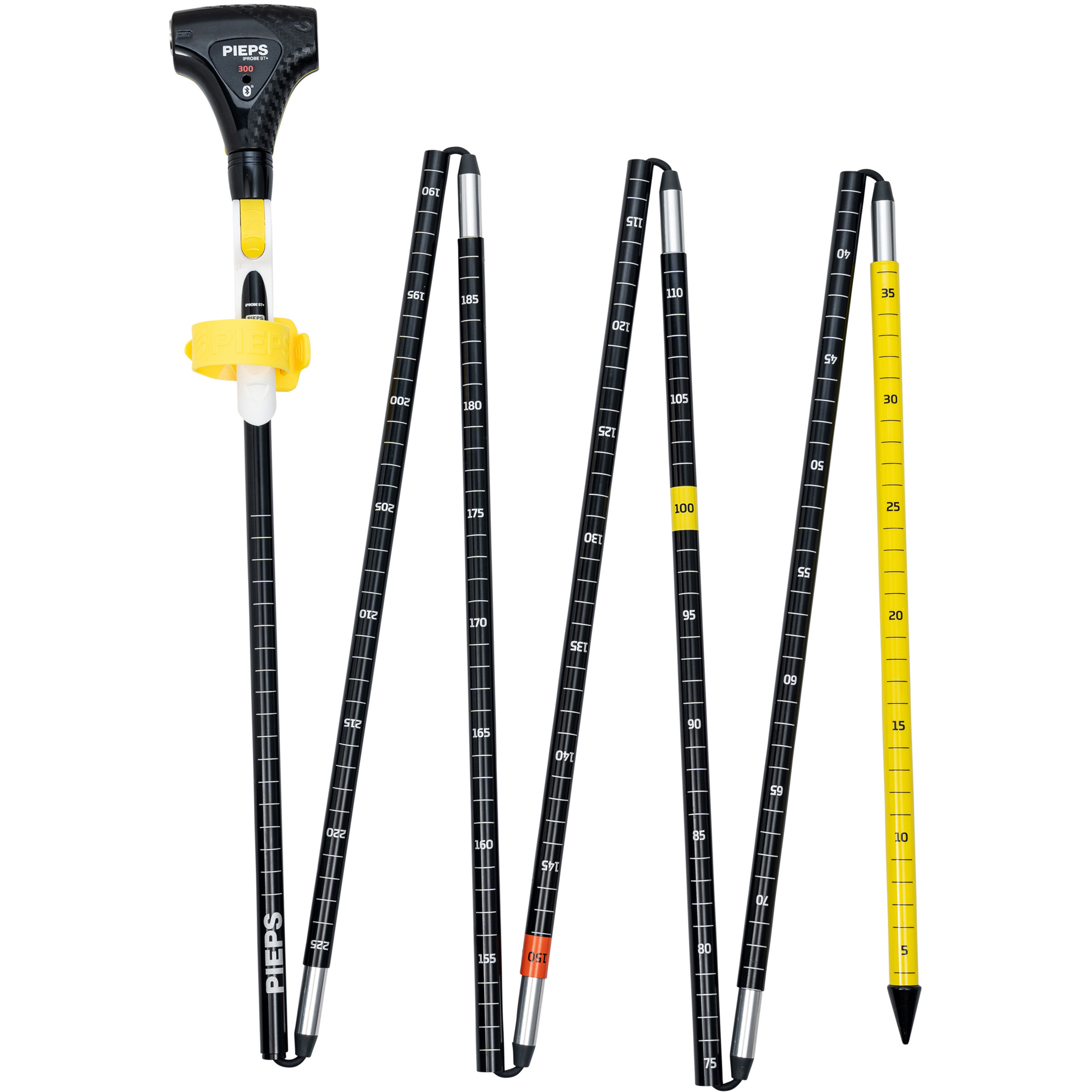 Pieps Iprobe BT+ 300 Lawinensonde Sonde grau Trekking