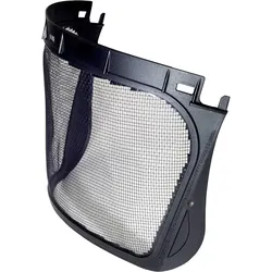 3M 5B Netzvisier Polyamid Netzgröße: 0,3; 1,0x1,0mm Lichtreduktion: 45%, Gewicht: 45g separat erhältlich: Halterung V5 für 3M Schutzhelme