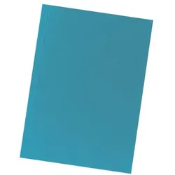 Falken Aktendeckel blau, 23.1x31.8 cm
