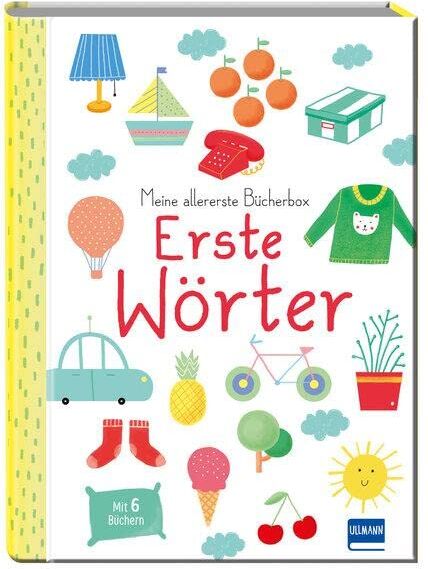 Meine allererste Bücherbox - Erste Wörter: 6 kleine Bücher in einer Geschenk-Box mit Magnetverschluss - Preis vom 30.09.2026 09:01:18 h