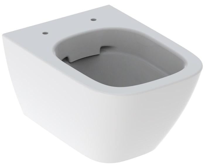 Geberit Smyle Square wandtoilet met diepspuiting