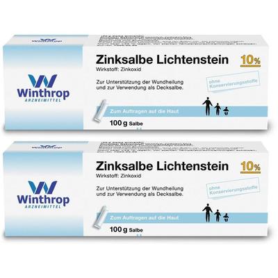 Zinksalbe 2x 2x100 g Salbe