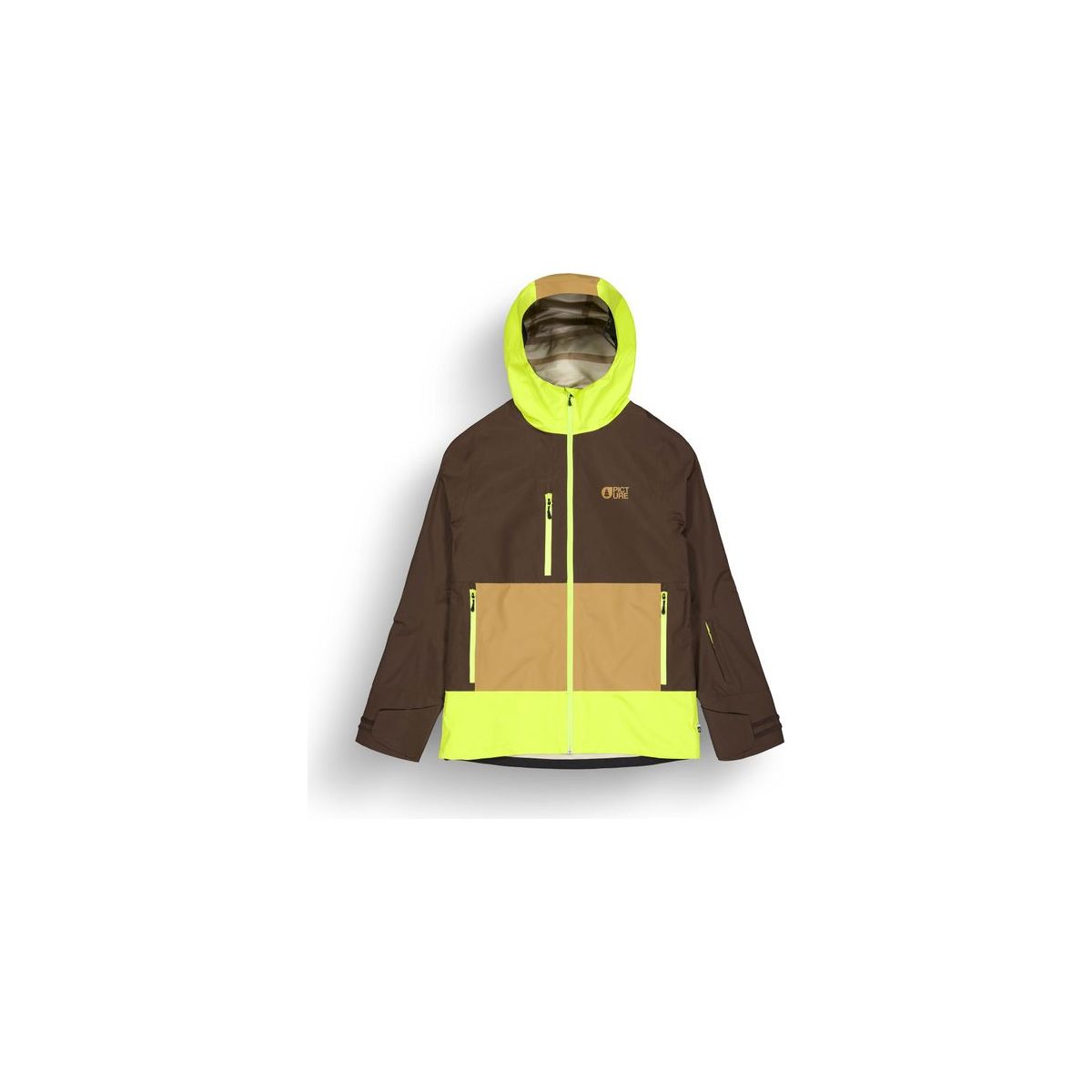 Picture Broader 3L Jacket chicory brown acid (C) XL MVT0520CC Chicory Brown AcidXL