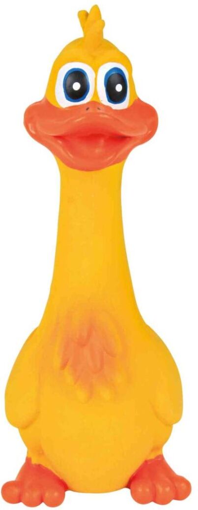 TRIXIE Ente, Tierstimme, Latex / Polyestervlies, 18 cm