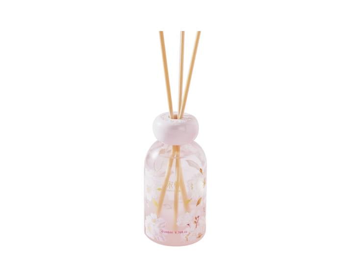SONGCHAO Royaume Peint Diffuseur: Colline Fleurie 200ml (Vert/Sakura/Musc)