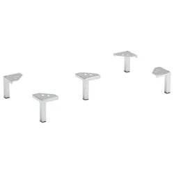 XORA Fuss-Set 5-tlg. STILO - B/H/T ca. 11.50x13.00x11.50