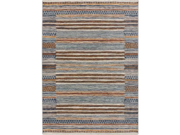 VINTAGE-TEPPICH Blau Samarkand 133/190 cm