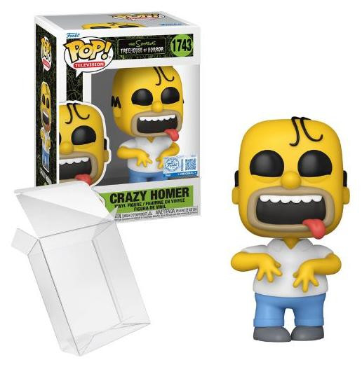 Funko Pop! The Simpsons Treehouse of Horror Crazy Homer #1743 Special Edition
