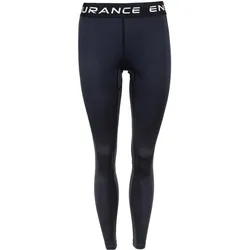 Endurance, Damen, Tights, Power (36), Schwarz