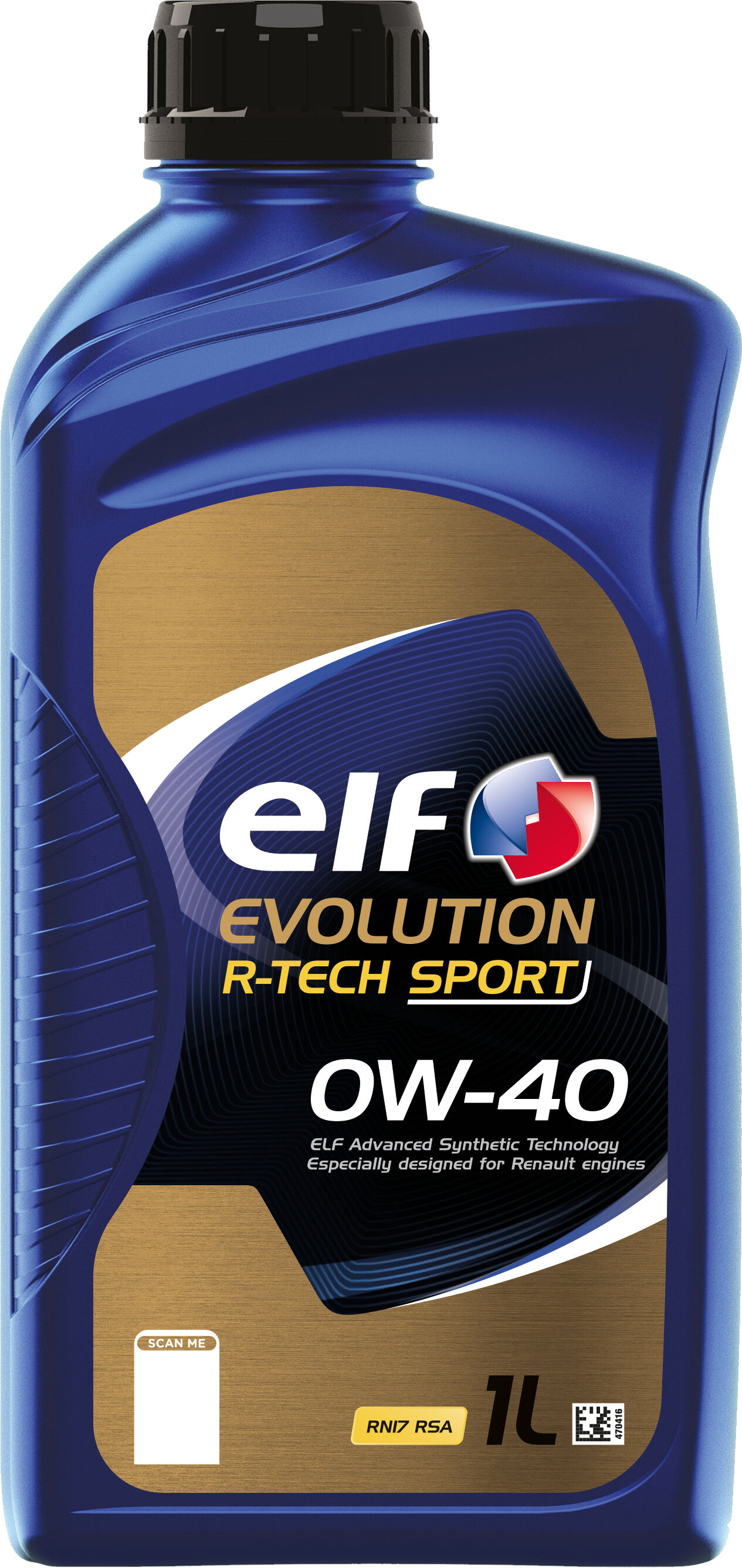 Elf Motoröl Evo R-Tech Sport 0w40 [1 L] 217623 1l