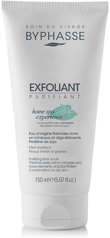 Byphasse Home Spa Experience exfoliante facial purificante 150 ml
