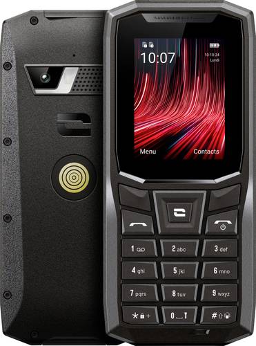 Crosscall Core-S5 Dual-SIM-Handy Schwarz
