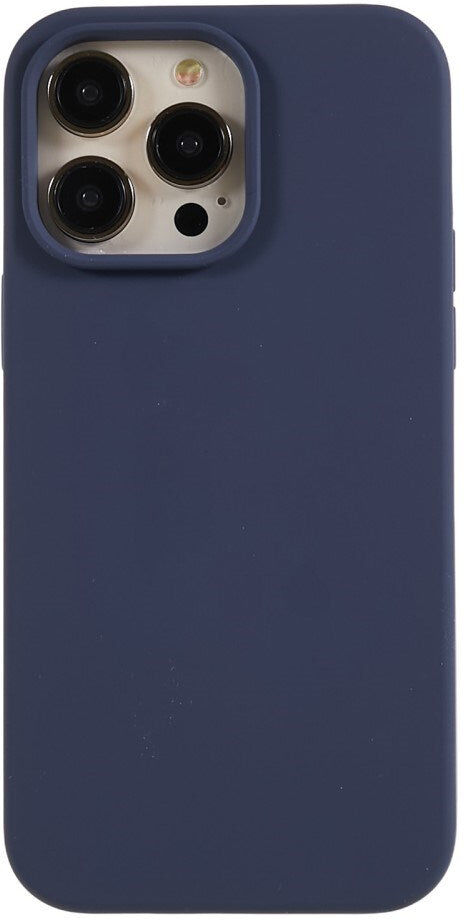 iPhone 14 Pro - EIDERWOOD Foret Silikone Cover - Mørkeblå