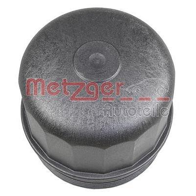 Metzger Autoteile Deckel, Ölfiltergehäuse [Hersteller-Nr. 2370033] für BMW, Rolls-royce