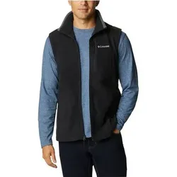 COLUMBIA Herren Pullover Fast Trek Fleece Vest, Größe S in Schwarz 010