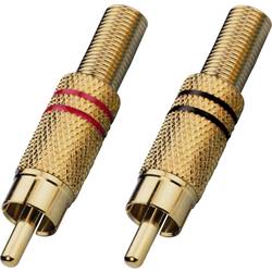 Monacor T-708GLC Cinch-Stecker 0342990