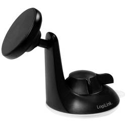 LogiLink AA0110 Saugnapf Handy-Kfz-Halterung 360° drehbar, Magnetbefestigung