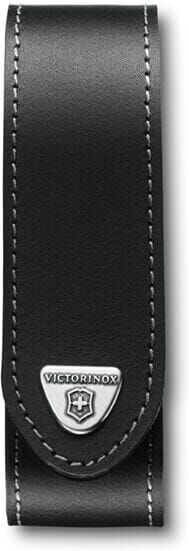 Victorinox Black 13cm Leather Belt Pouch