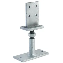 Simpson Sst, Holzverbinder, Stützenfüsse VARIO, Typ IB (Stützenfuss, 1 Stk.)