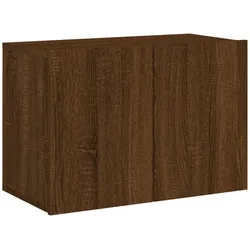 vidaXL TV-Wandschrank Braun Eichen-Optik 60x30x41 cm