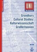 Roy Sommer - Grundkurs Cultural Studies / Kulturwissenschaft Großbritannien - Preis vom 30.09.2026 09:01:18 h